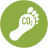 Carbon Footprint Icon